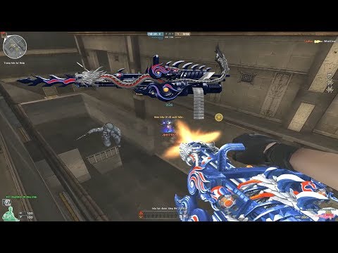 Crossfire QQ 2.0 : Gatling Gun-Prime Beast - Hero Mode X - By Rua Ngao CFVN