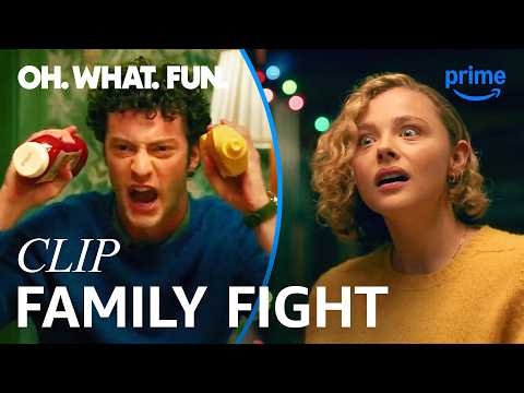 Christmas Family Fight - Clip