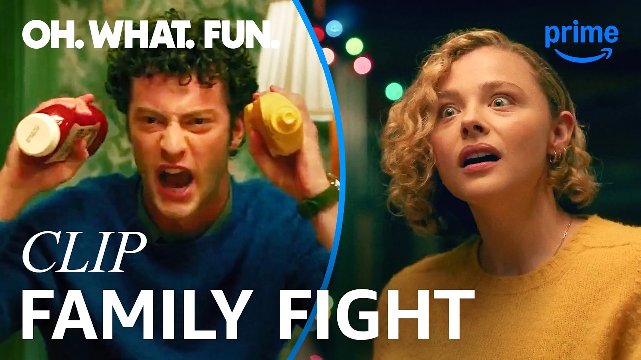 Christmas Family Fight - Clip