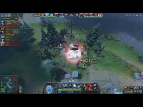 Midone Storm Spirit vs Miracle  Anti Mage 9k vs 9k battle