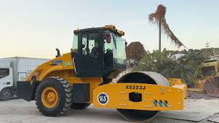 XCMG XS223J single drum compactor | Image 4 - Machineryline