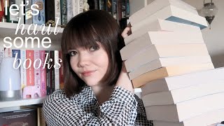 my first book haul of the year