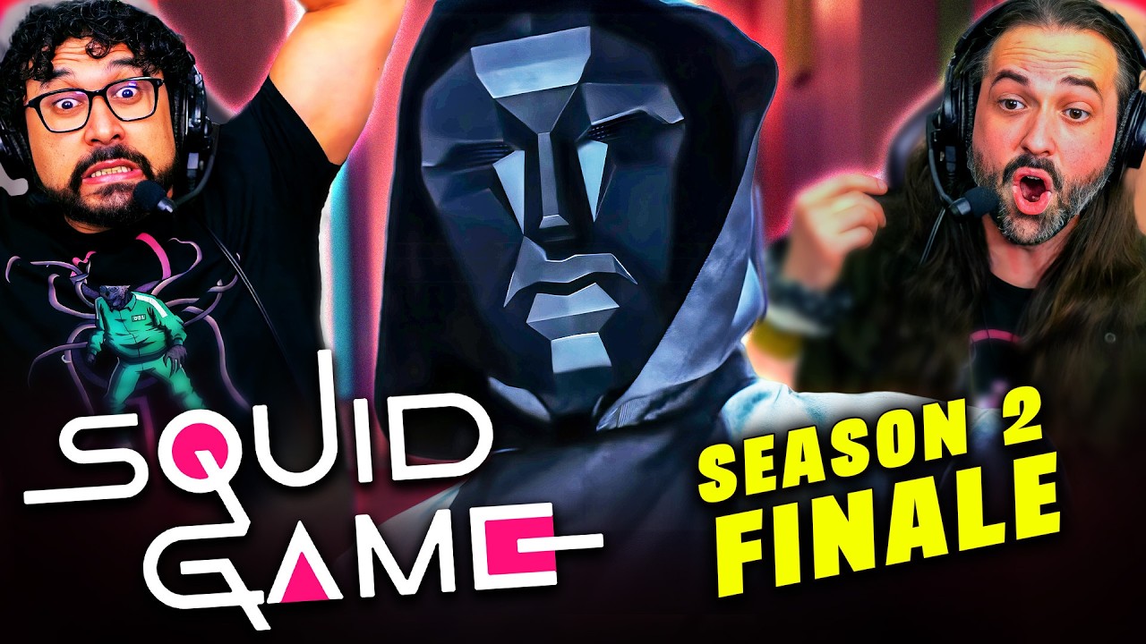 SQUID GAME Season 2 Episode 7 REACTION!! 2x07 Breakdown & Review | Post-Credits  Netflix | 오징어 게임