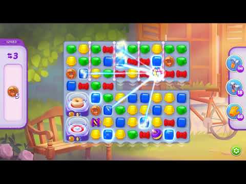 Homescapes Level 12483 - NO BOOSTERS 🏠 | SKILLGAMING ✔️