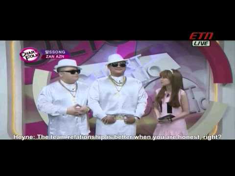 [ENG SUB] 140627 ETN Chart Folio Zan Zan Interview