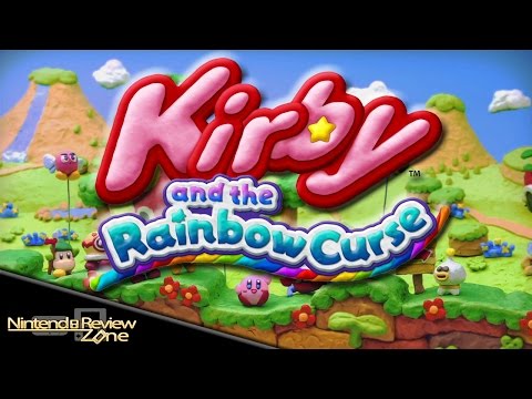 Kirby and the Rainbow Curse Review! - Nintendo Review Zone!