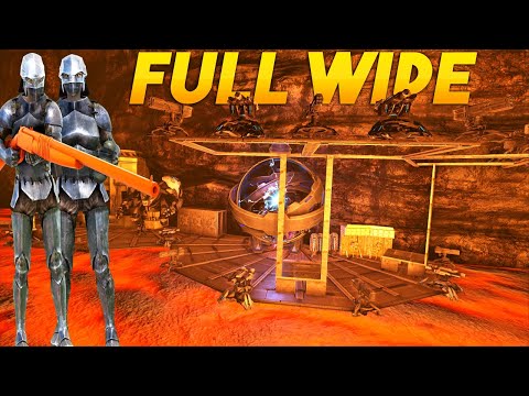 How To BECOME ALPHA On The MOST Popular Servers A Full ARK WIPE STORY