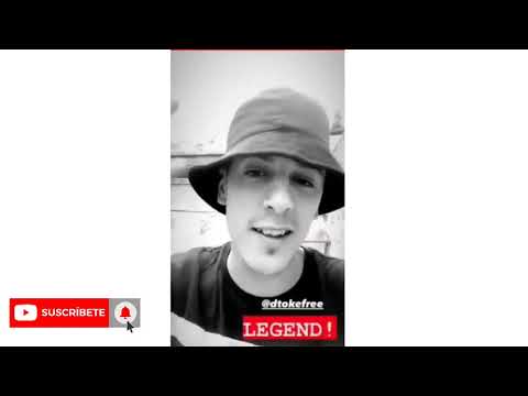 Dtoke Free se tatua el nombre de Acru Roman  y así fue su reacción