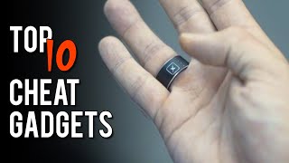 Top 10 Cheating Gadgets - How to cheat in school!