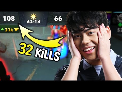 Ana RIKI with 32 KILLS - BLOODBATH GAME! DOTA 2
