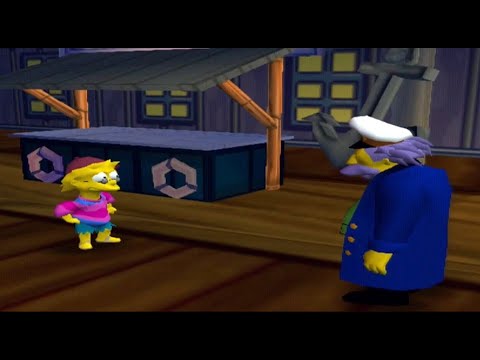 The Simpsons Hit & Run Pt. 4 - PS2 - GubbaGaming #ps2 #simpsons #retrogaming