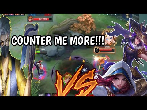 HANZO VS. FANNY AND NATALIA!!!!HARD COUNTER?NOT WITH THIS BUILD!!