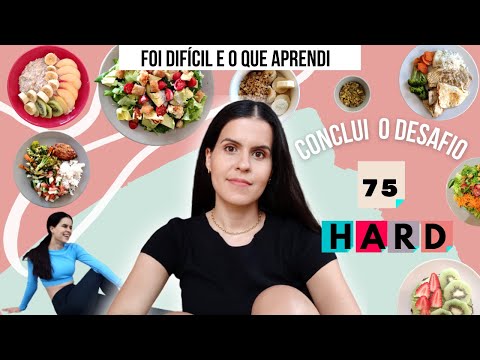 Completei o desafio 75 HARD - Como foi + dicas