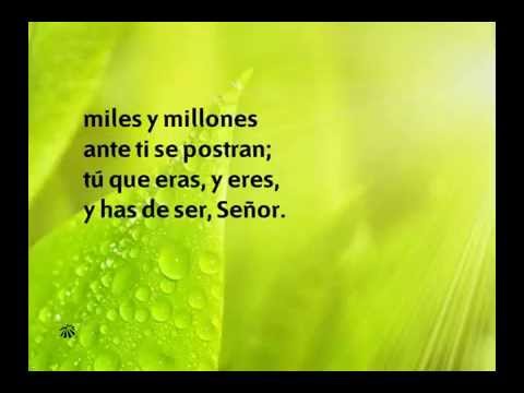 061 SANTO, SANTO, SANTO, DIOS OMNIPOTENTE