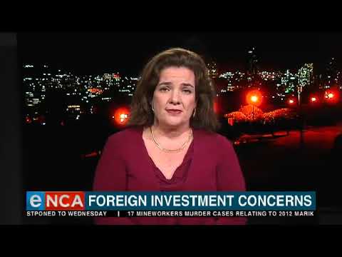 Tonight with Jane Dutton Foreign investment concerns 4 February 2019