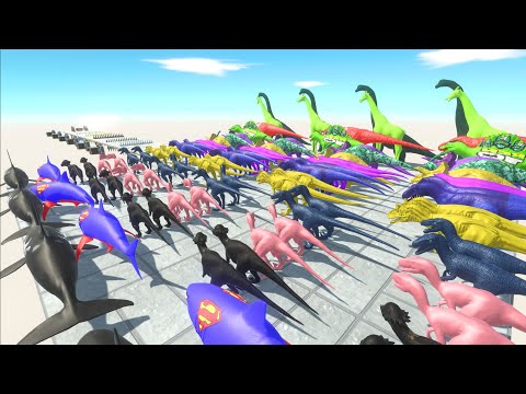 Trap Spike Blade Through | Animal Revolt Battle Simulator