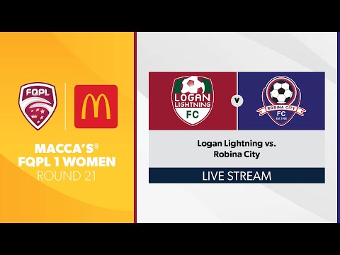 Macca's® FQPL 1 Women R21 - Logan Lightning vs. Robina City