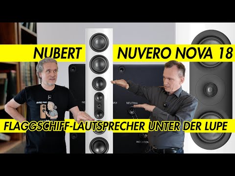 High-end speakers explained: Nubert nuVero nova 18 | Interview with Thomas Bien + sound test