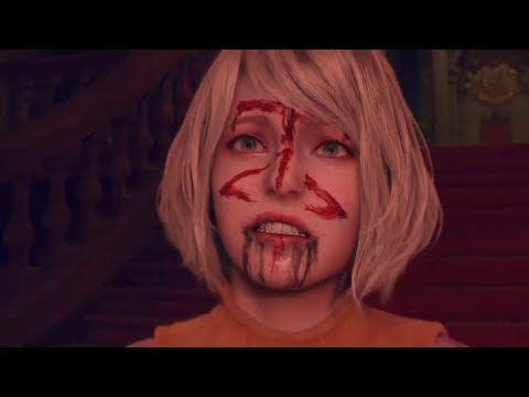 RESIDENT EVIL 4 REMAKE  [GMV] - (Skillet) "Save me"