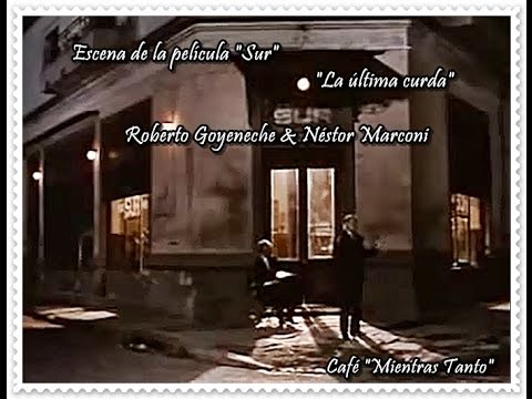 Café Mientras Tanto (Tango-Video) Roberto Goyeneche & Néstor Marconi