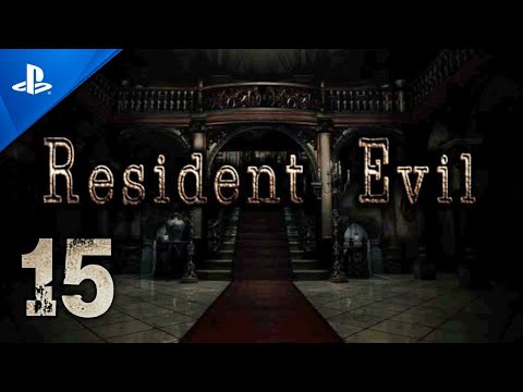 Rezydencja i co knuje Barry? | Resident Evil 1 HD PL odc. 15