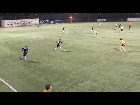 Fragment analizy gry zespołu Polonii Warszawa U16