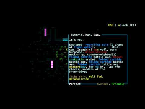 LGWI - Caves of Qud -166, Episode 12 (Golgotha)