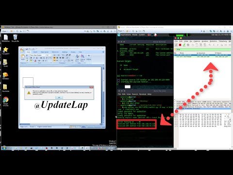 تحليل سلوك ثغرة CVE-2017-8759 التي تستهدف انظمة windows