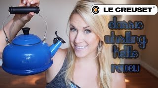 Le Creuset Classic Whistling Kettle Review
