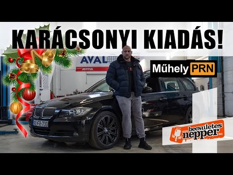 Autótolvaj volt, de már megtért – BMW 325 Xi – 2007– MűhelyPRN 233