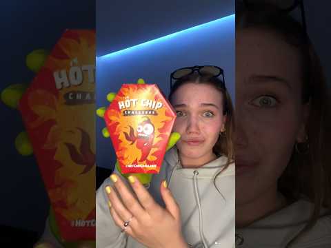 Would you have tried it? 🤯 The hottest chip in the world… #sharpiestchipintheworld #shorts #chall...