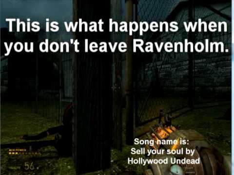 Half-Life 2 Staying With Father Grigori