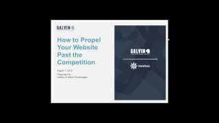 preview picture of video 'How To Propel Your Website Past Your Competition'