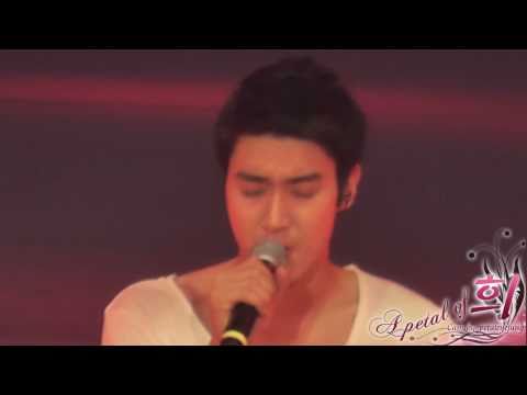 [HD][Fancam] 110116 - SS3 Bangkok - Looking for the day [Siwon solo]