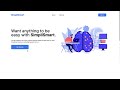 SimpliSmart | No-code Machine Learning | Demo