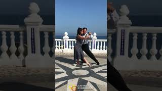 5 #tango #tangodebuenosaires  #dancers Georgina Vargas & Oscar Mandagaran AL COMPAS DEL CORAZON (5)