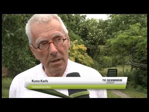 Low German local stories from Hagenow with Kuno Karls