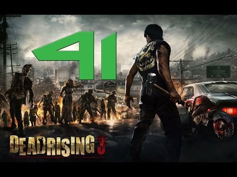 Lets Play DEAD RISING 3 Deutsch Part 41 German Walkthrough Gameplay 1080p