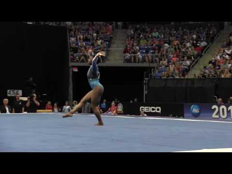 Simone Biles - Floor Exercise - 2016 P&G Gymnastics Championships – Sr. Women Day 2 thumnail Simone Biles - Floor Exercise - 2016 P&G Gymnastics Championships – Sr. Women Day 2 thumnail