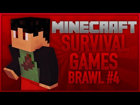 Minecraft: Survival Games Brawl: Episode 4 - TRIPLE KILL!!! (Team Survival Hunger Games)