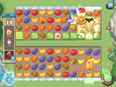 We Bare Bears - Match3 Repairs - Level 90 (by match3news.com)