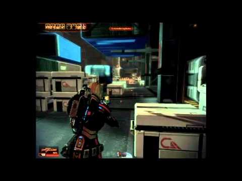 Mass Effect 2 Mision de Garrus 1/2