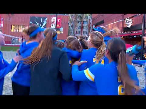 Recap: UCLA beach volleyball tops Pepperdine, USC in triple-header