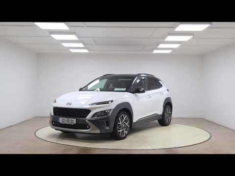 Video of Hyundai KONA 1.6 HYBRID Executive Two Tone Roof Au
