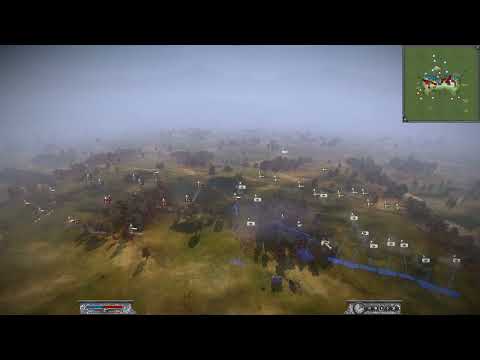 Napoleon Total War Winter Cup Teodor&Dyna vs Athos&Crucible on Prussian Hills