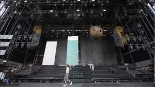 JOHNNY HALLYDAY - montage scène SDF