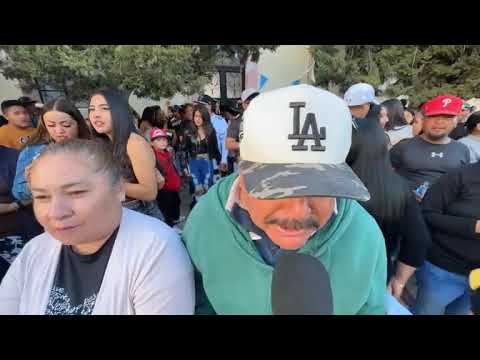 Mojiganga en honor a la virgen de la inmaculada concepción la concha Loreto Zacatecas 7 dic 2025