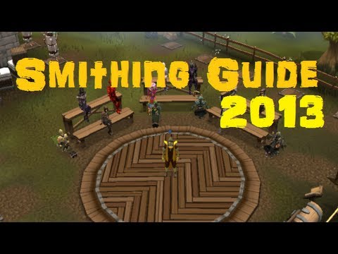 Runescape Ultimate 1-99 Smithing Guide - Fastest and Cheapest Method - EOC Runescape 2015