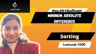 YouTube video 'Minimum Absolute Difference🔥 | Leetcode 1200 | Sorting'