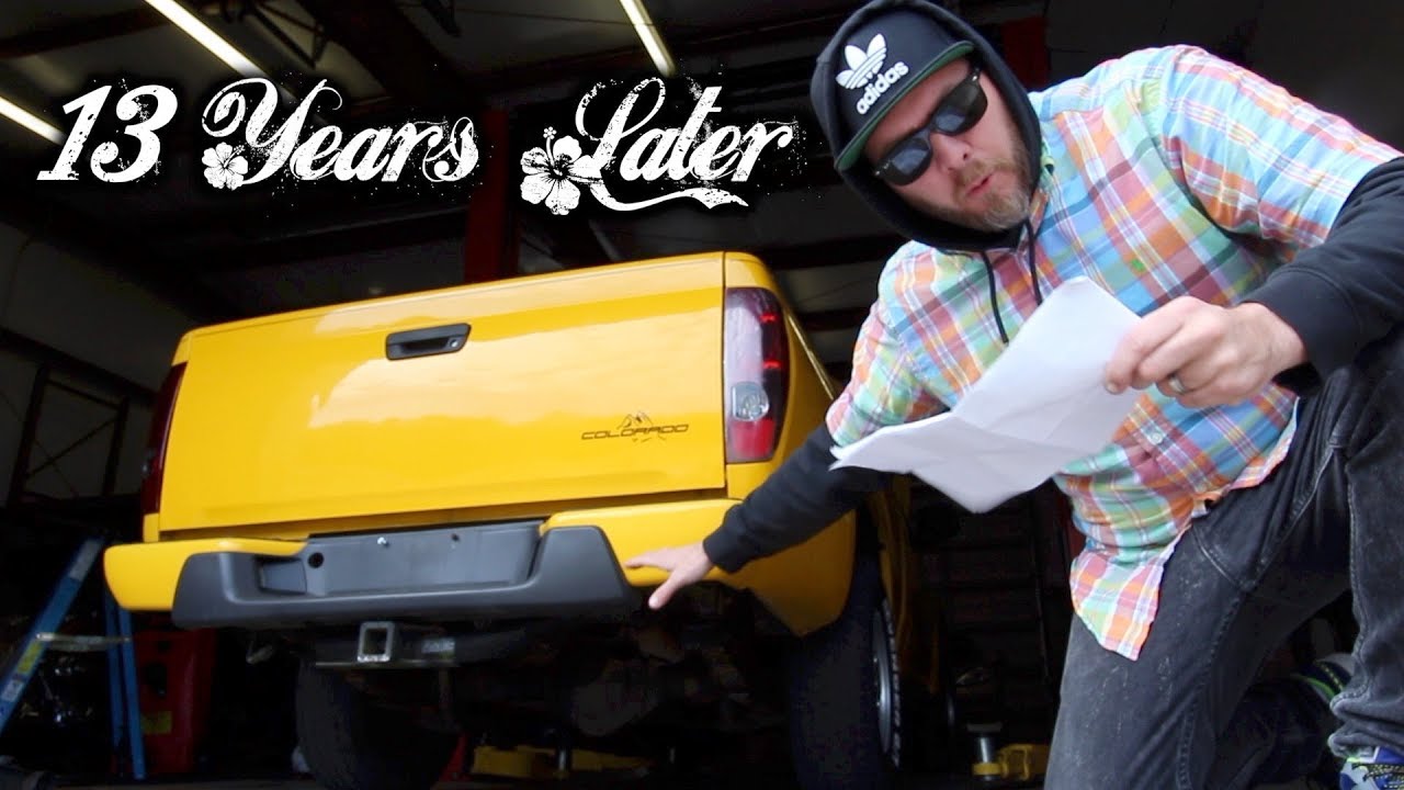 Here's the Chevrolet Colorado 13 Years Later!!! ( Test Drive ...
